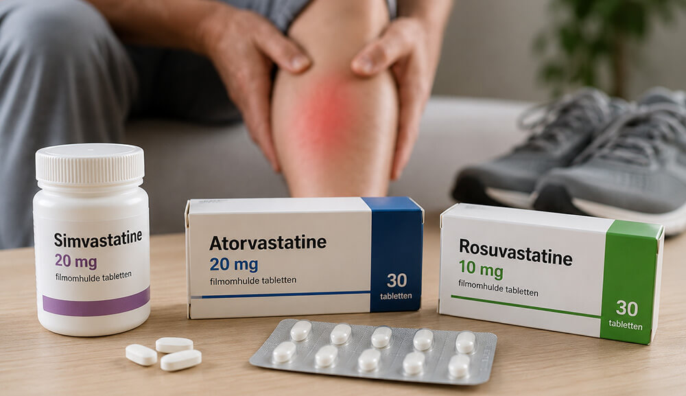 Statines behoren tot de meest voorgeschreven medicijnen tegen een verhoogd cholesterolgehalte.